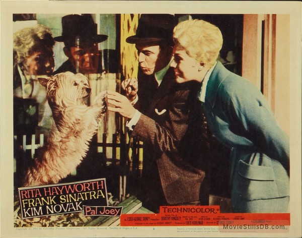 Pal Joey Lobby Card With Frank Sinatra Kim Novak