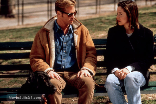 At First Sight - Publicity still of Val Kilmer & Mira Sorvino