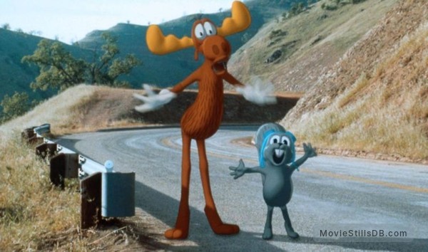 rocky and bullwinkle movie vegetables