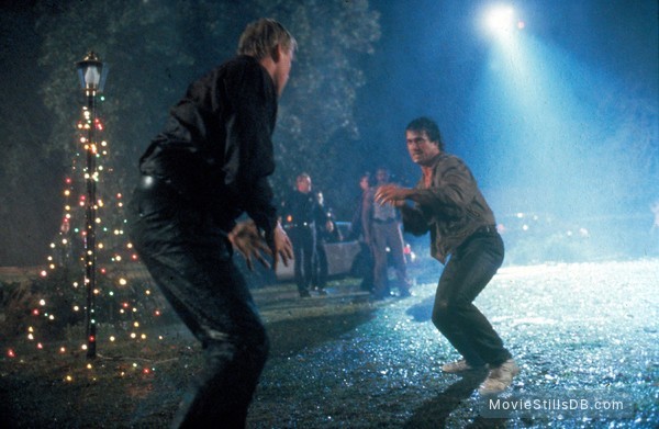Lethal Weapon - Publicity still of Mel Gibson & Gary Busey Lethal Weapon - Publicity still of Mel Gibson & Gary Busey