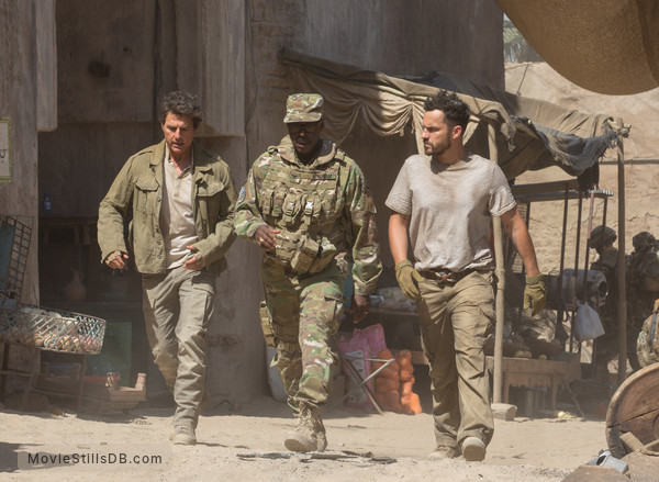 The Mummy - Publicity still of Tom Cruise, Courtney B. Vance & Jake Johnson The Mummy - Publicity still of Tom Cruise, Courtney B. Vance & Jake Johnson