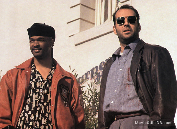 The Last Boy Scout - Publicity still of Bruce Willis & Damon Wayans The Last Boy Scout - Publicity still of Bruce Willis & Damon Wayans