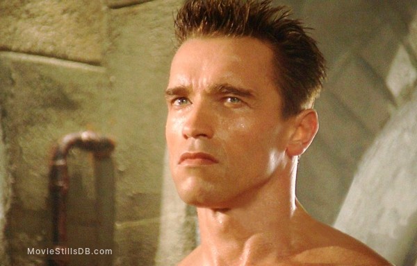 Red Heat - Publicity Still Of Arnold Schwarzenegger