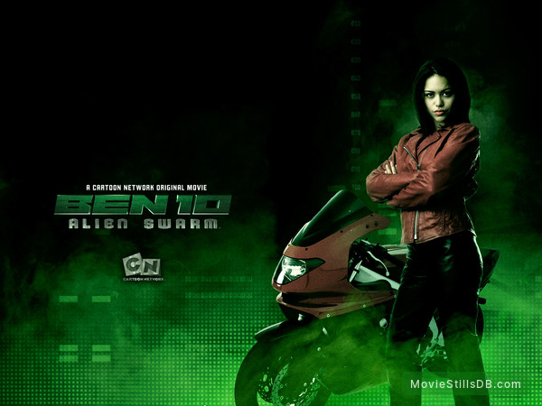 Ben 10: Alien Swarm, starring: Alyssa Diaz (as Elena Validus