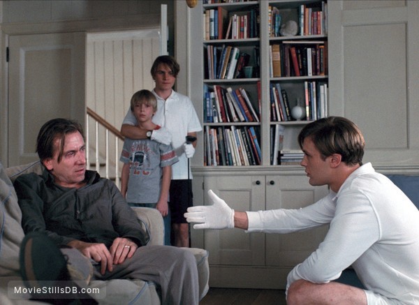 Funny Games U.S. - Publicity still of Michael Pitt & Brady Corbet