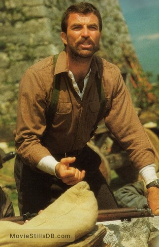 High Road to China - Publicity still of Tom Selleck