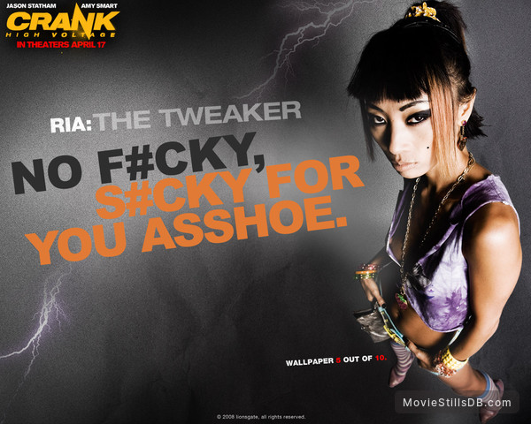 Crank: High Voltage - Wallpaper with Bai Ling
