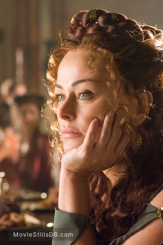 Rome - Publicity still of Polly Walker Rome - Publicity still of Polly Walker