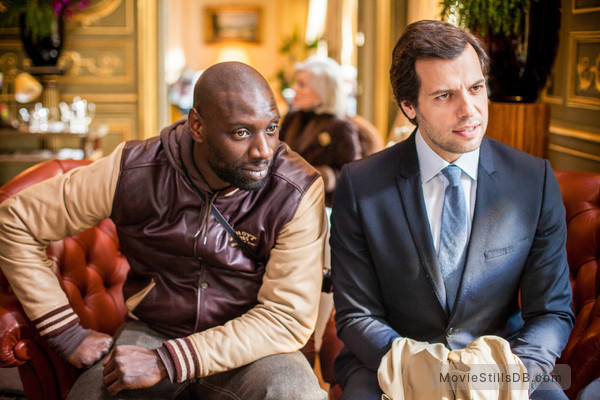 De L'autre Côté Du Périph Production De l'autre côté du périph - Publicity still of Omar Sy & Laurent Lafitte