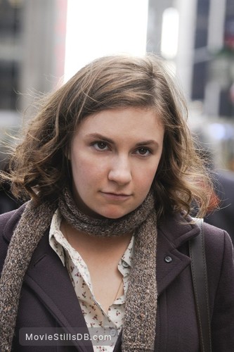 Girls - Publicity still of Lena Dunham Girls - Publicity still of Lena Dunham