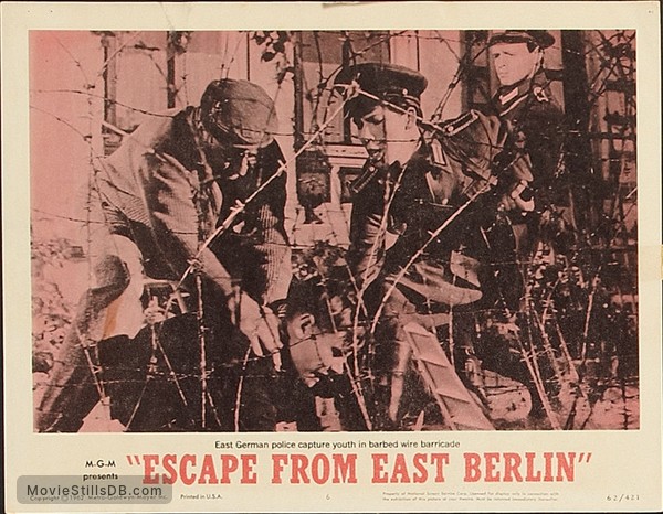 East Berlin Escape Stories