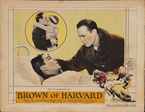 Brown of Harvard Lobby card