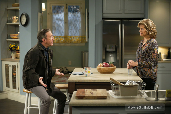 Last Man Standing Episode 6x14 Publicity Still Of Tim Allen Nancy Travis