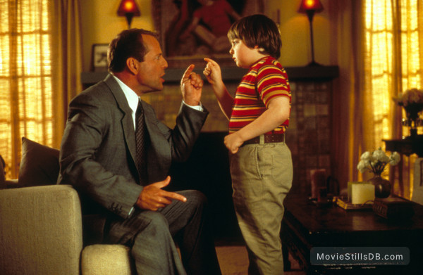 the kid movie review bruce willis