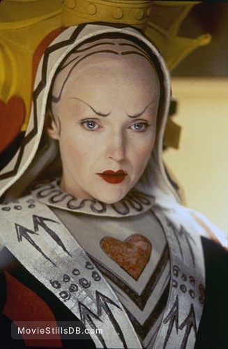 alice in wonderland 1999 queen of hearts
